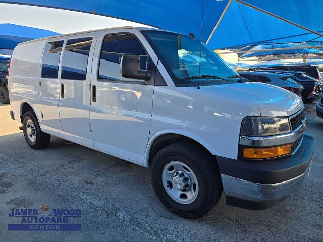 2021 Chevrolet Express Cargo Van Vehicle Photo in DENTON, TX 76210-9321