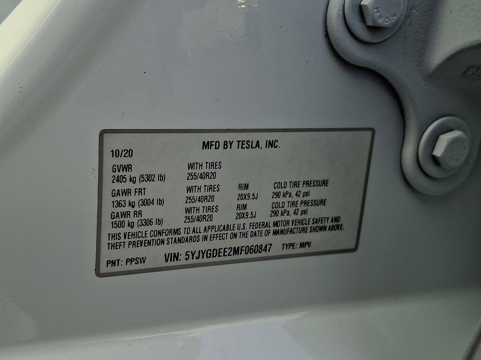 2021 Tesla Model Y Vehicle Photo in Harrisburg, PA 17111