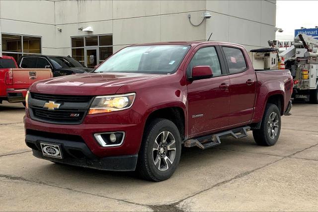 2017 Chevrolet Colorado Vehicle Photo in TOPEKA, KS 66609-0000