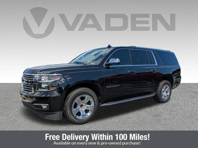 2020 Chevrolet Suburban Vehicle Photo in BEAUFORT, SC 29906-4218