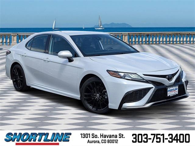 2023 Toyota Camry Vehicle Photo in AURORA, CO 80012-4011