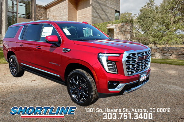 2025 GMC Yukon XL Vehicle Photo in AURORA, CO 80012-4011