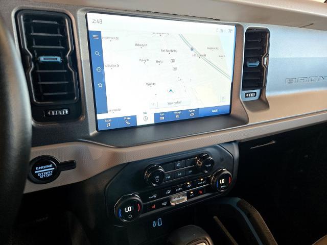 2024 Ford Bronco Vehicle Photo in Weatherford, TX 76087