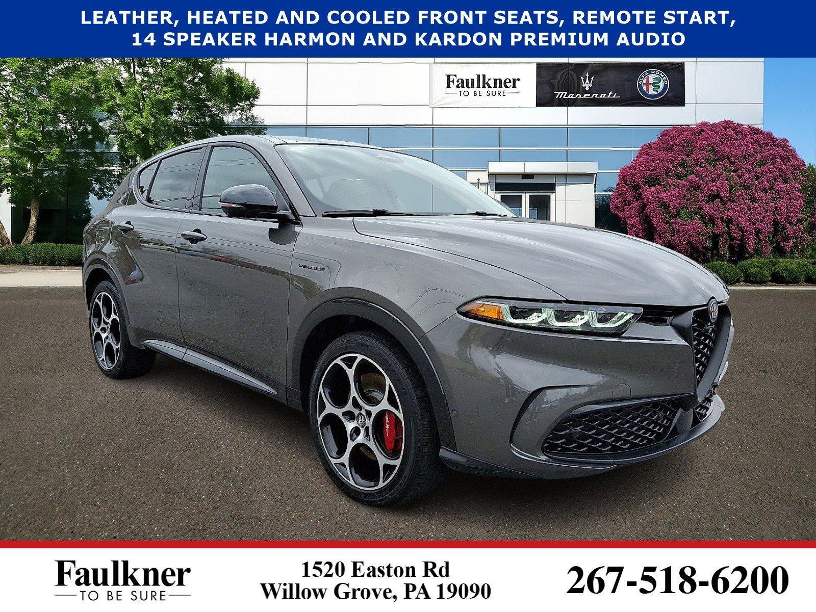 2024 Alfa Romeo Tonale Vehicle Photo in Willow Grove, PA 19090