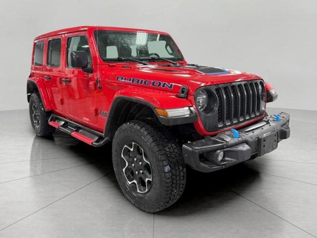 2022 Jeep Wrangler 4xe Vehicle Photo in APPLETON, WI 54914-8833