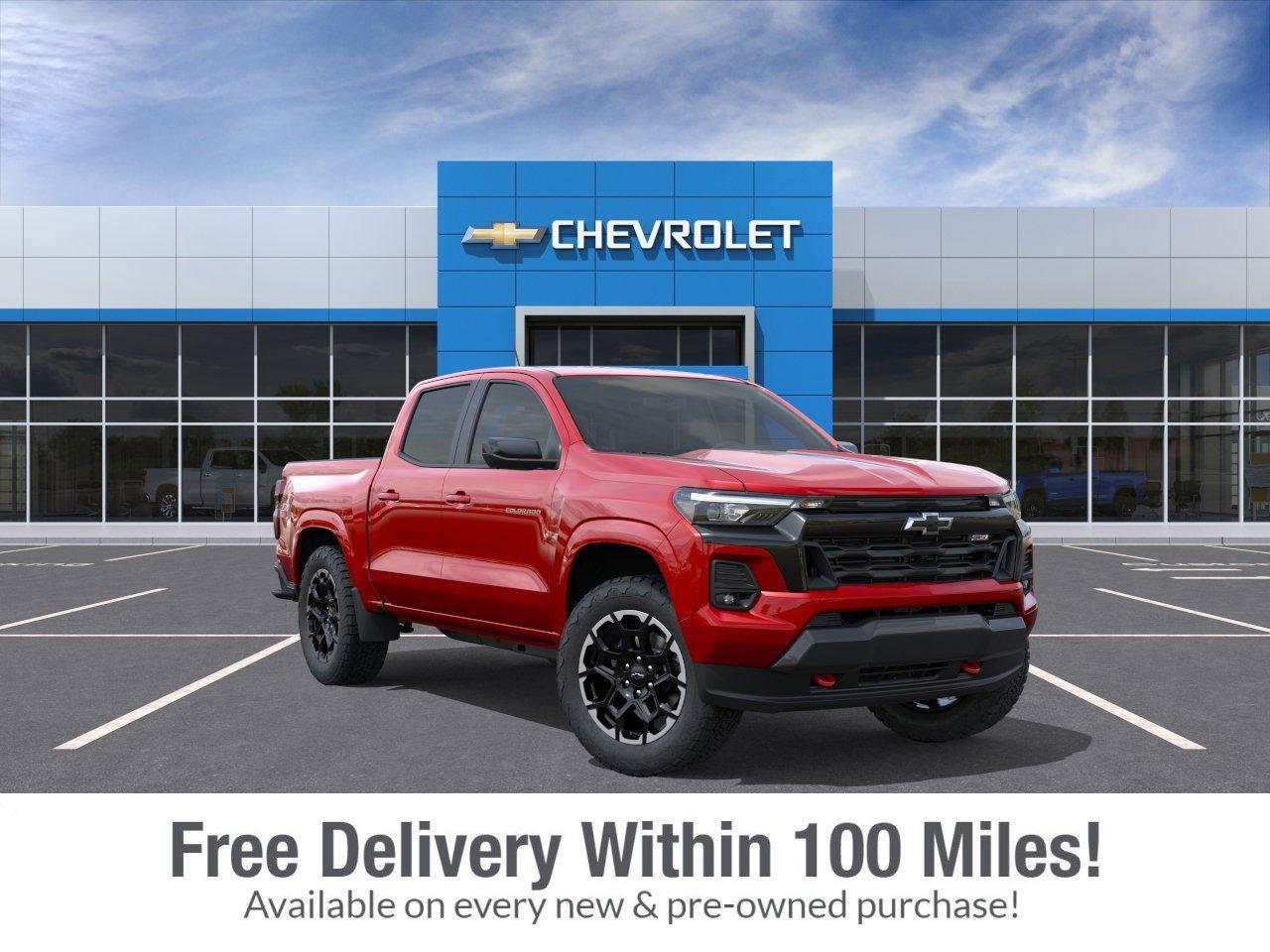 2026 Chevrolet Colorado Vehicle Photo in POOLER, GA 31322-3252