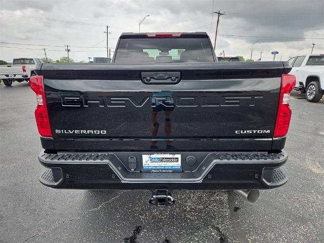 2025 Chevrolet Silverado 2500 HD Vehicle Photo in EASTLAND, TX 76448-3020