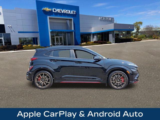 2023 Hyundai Kona N Vehicle Photo in DANBURY, CT 06810-5034