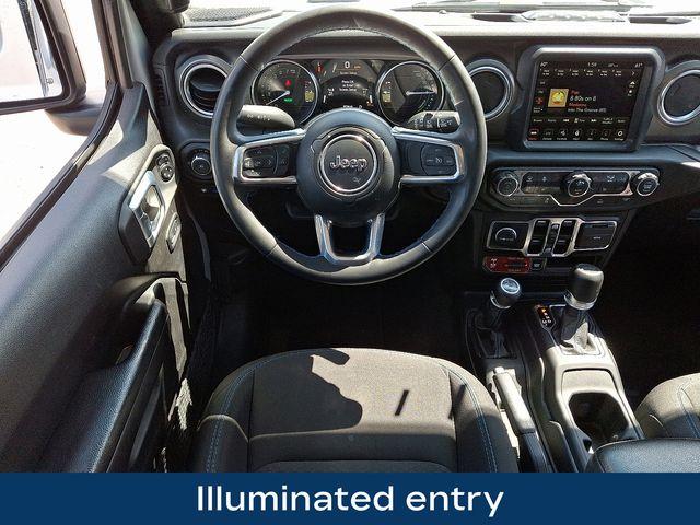 2023 Jeep Wrangler 4xe Vehicle Photo in DANBURY, CT 06810-5034