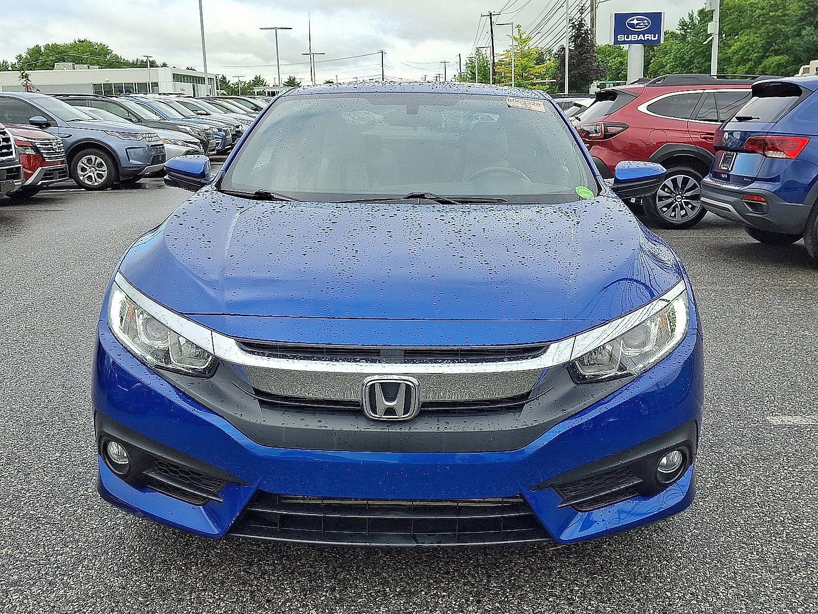 2018 Honda Civic Coupe Vehicle Photo in Harrisburg, PA 17111