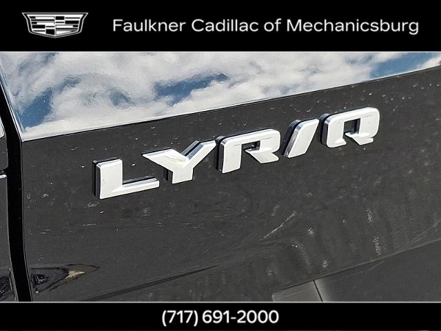 2025 Cadillac LYRIQ Vehicle Photo in MECHANICSBURG, PA 17050-1707