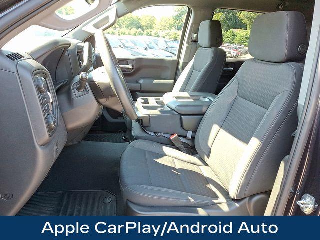 2022 Chevrolet Silverado 1500 Vehicle Photo in DANBURY, CT 06810-5034