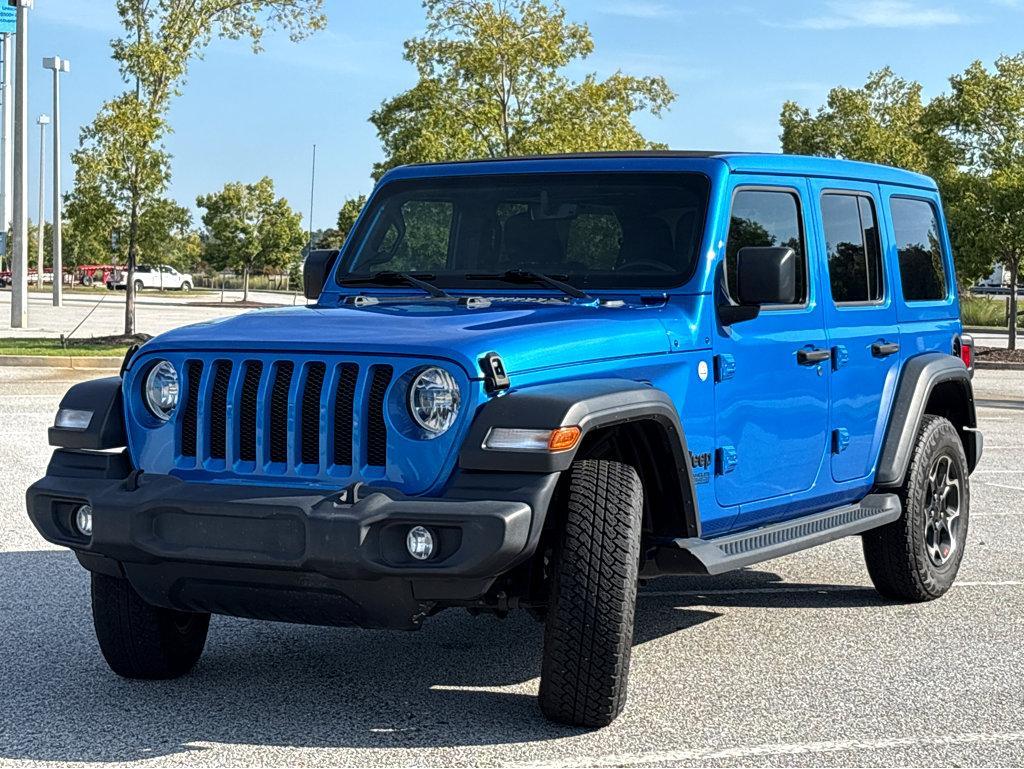 2021 Jeep Wrangler Vehicle Photo in POOLER, GA 31322-3252