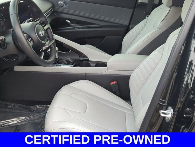 2024 Hyundai ELANTRA Hybrid Vehicle Photo in Merrillville, IN 46410