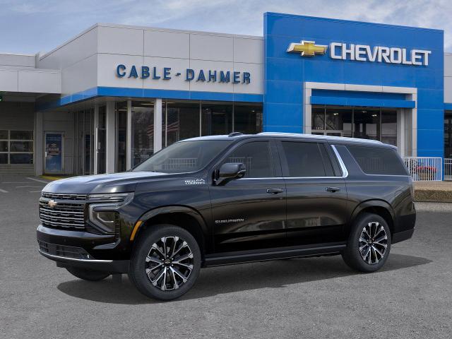 2026 Chevrolet Suburban Vehicle Photo in INDEPENDENCE, MO 64055-1314