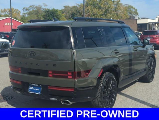 2025 Hyundai SANTA FE Vehicle Photo in Merrillville, IN 46410