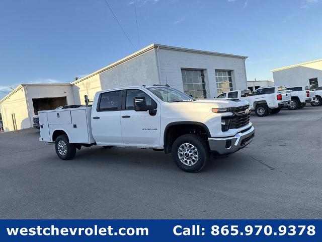 2026 Chevrolet Silverado 2500 HD Vehicle Photo in ALCOA, TN 37701-3235