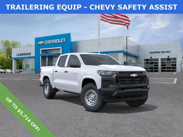 2026 Chevrolet Colorado Vehicle Photo in MECHANICSBURG, PA 17050-5233