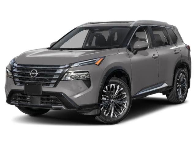 Champagne Silver Metallic Super Black Two Tone 2026 Nissan Rogue SUV / Crossover All-Wheel Drive Continuously Variable Transmission