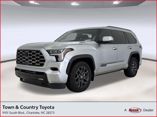 2026 Toyota Sequoia Vehicle Photo in Charlotte, NC 28273