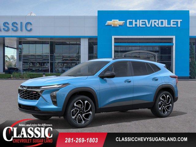 2025 Chevrolet Trax Vehicle Photo in SUGAR LAND, TX 77478-0000