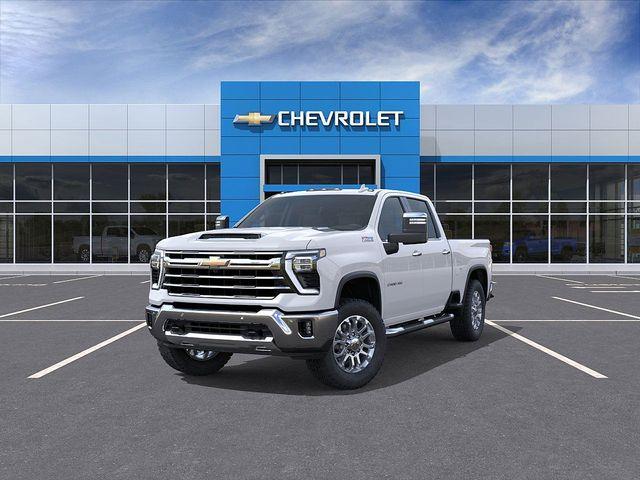 2025 Chevrolet Silverado 2500 HD Vehicle Photo in PAWLING, NY 12564-3219