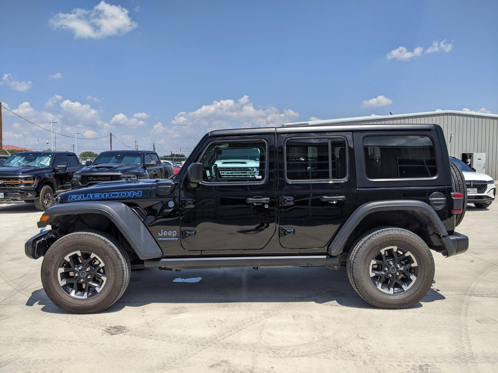2024 Jeep Wrangler 4xe Vehicle Photo in Seguin, TX 78155
