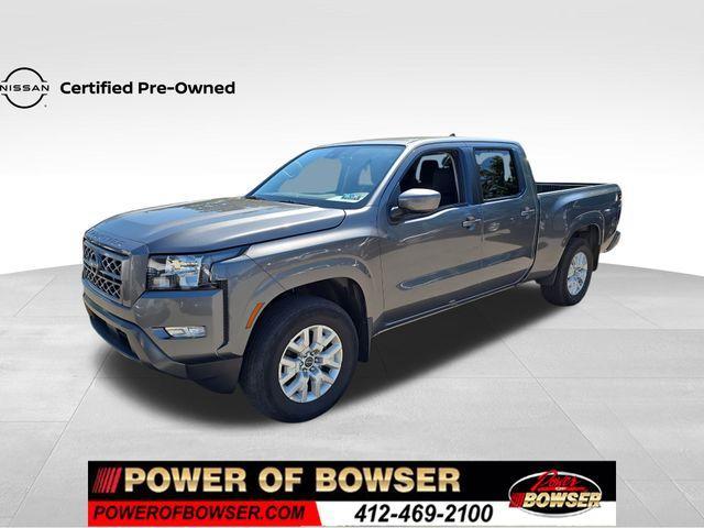 2023 Nissan Frontier Vehicle Photo in Pleasant Hills, PA 15236