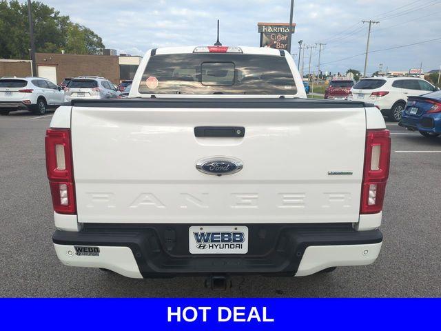 2020 Ford Ranger Vehicle Photo in Merrillville, IN 46410