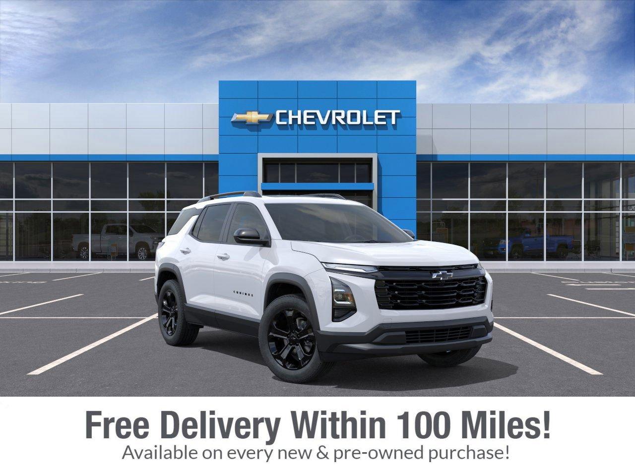 2026 Chevrolet Equinox Vehicle Photo in POOLER, GA 31322-3252