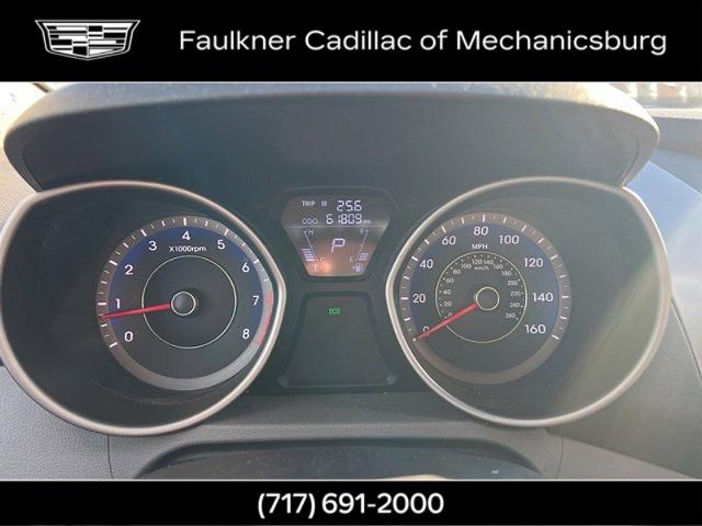 2013 Hyundai ELANTRA Vehicle Photo in MECHANICSBURG, PA 17050-1707
