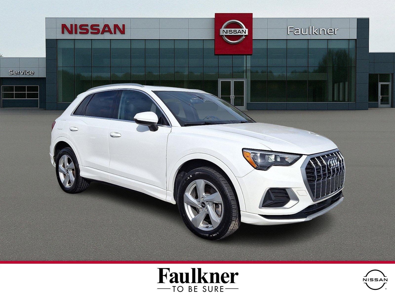 2021 Audi Q3 Vehicle Photo in Mechanicsburg, PA 17050-2306