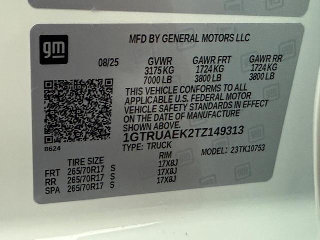 2026 GMC Sierra 1500 Vehicle Photo in COLUMBIA, MO 65203-3903