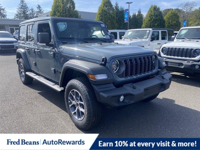 2025 Jeep Wrangler Vehicle Photo in Doylsetown, PA 18901