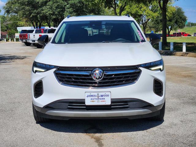 2021 Buick Envision Vehicle Photo in DENTON, TX 76210-9321