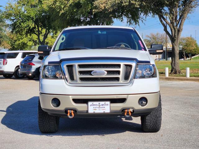 2007 Ford F-150 Vehicle Photo in DENTON, TX 76210-9321