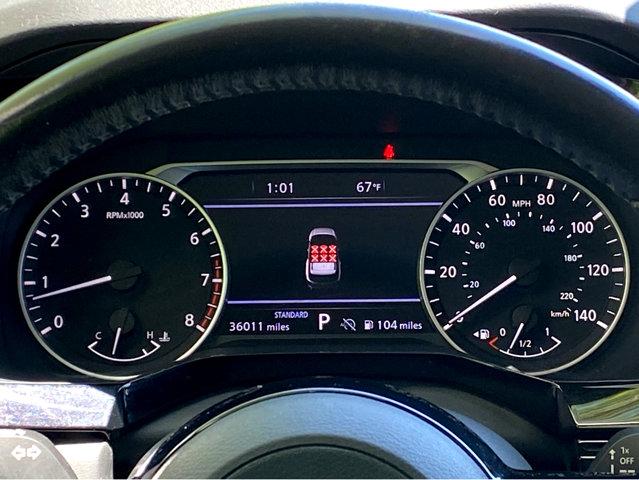 2022 Nissan Pathfinder Vehicle Photo in BRUNSWICK, GA 31525-1881