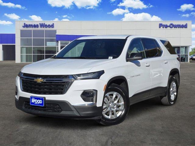 2022 Chevrolet Traverse Vehicle Photo in Decatur, TX 76234