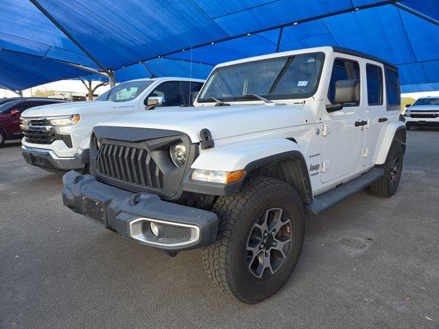 2018 Jeep Wrangler Unlimited Vehicle Photo in Decatur, TX 76234