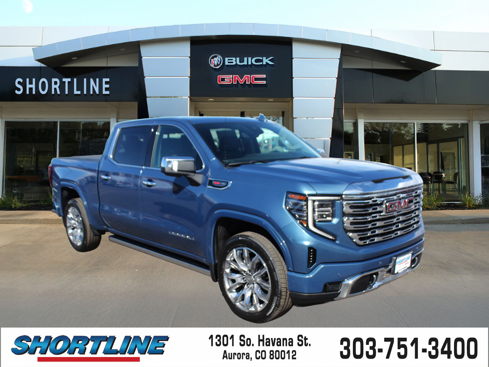 2026 GMC Sierra 1500 Vehicle Photo in AURORA, CO 80012-4011