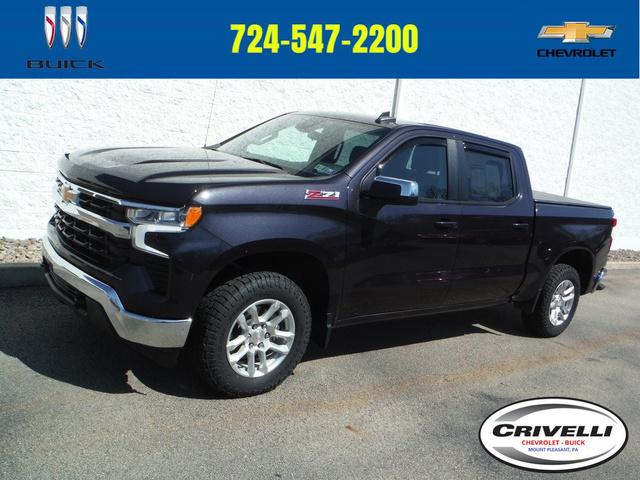 2023 Chevrolet Silverado 1500 Vehicle Photo in MOUNT PLEASANT, PA 15666-1007