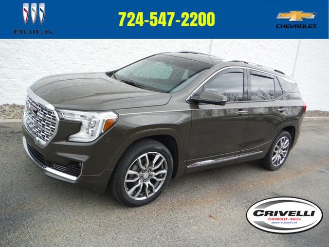 2024 GMC Terrain Vehicle Photo in MOUNT PLEASANT, PA 15666-1007