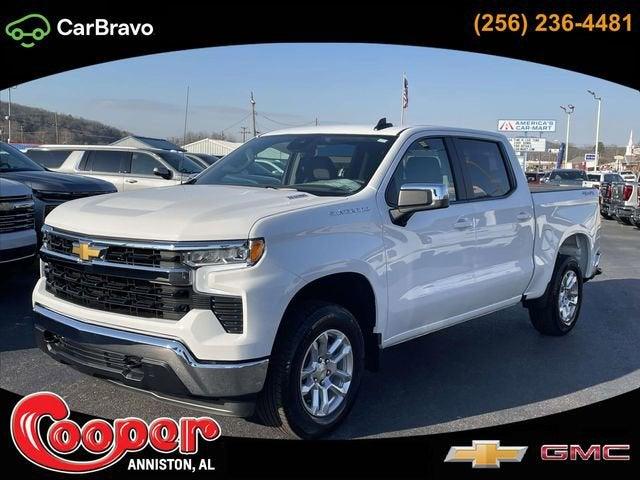 2026 Chevrolet Silverado 1500 Vehicle Photo in Anniston, AL 36201