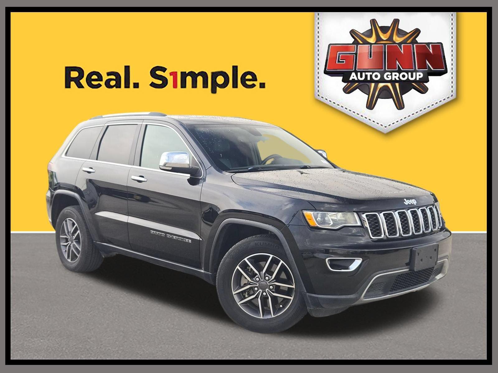 2021 Jeep Grand Cherokee Vehicle Photo in Seguin, TX 78155