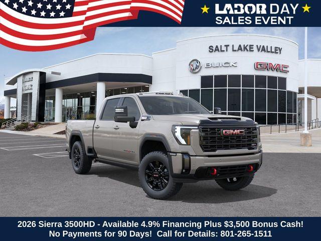 2026 GMC Sierra 3500HD Vehicle Photo in Salt Lake City, UT 84119-3321