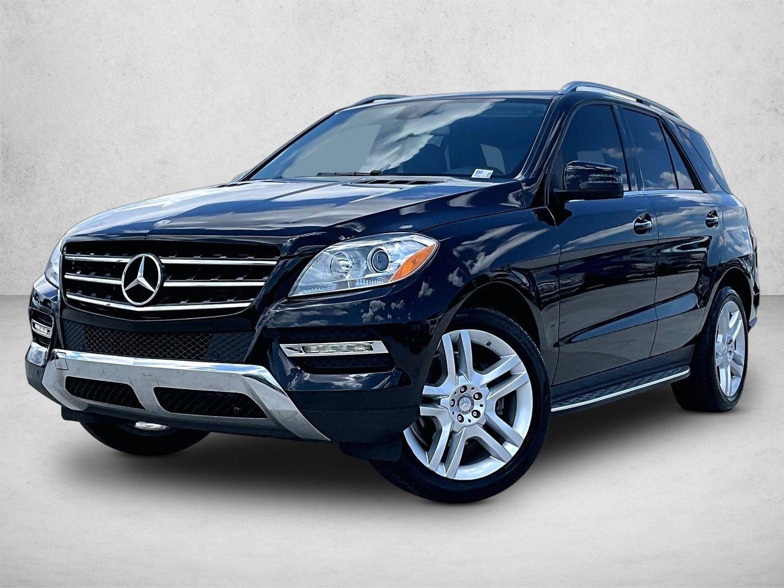 2015 Mercedes-Benz M-Class Vehicle Photo in Coconut Creek, FL 33073
