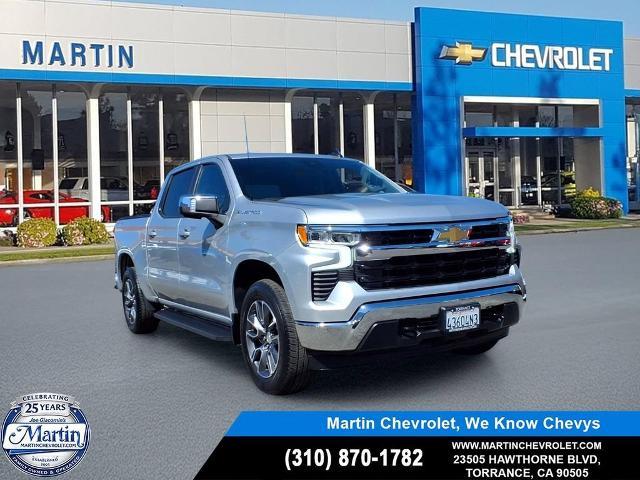 2022 Chevrolet Silverado 1500 Vehicle Photo in TORRANCE, CA 90505-4739