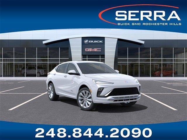 2025 Buick Envista Vehicle Photo in ROCHESTER HILLS, MI 48307-2741