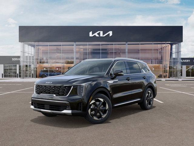 2025 Kia Sorento Hybrid Vehicle Photo in Westbrook, ME 04092