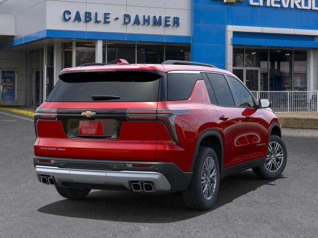 2025 Chevrolet Traverse Vehicle Photo in INDEPENDENCE, MO 64055-1314